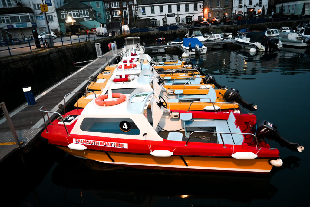 Falmouth boat hire